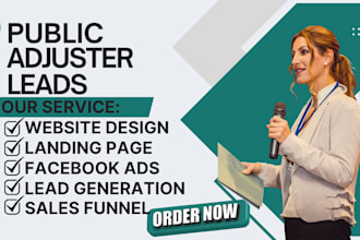 generate public adjuster leads public adjuster website insurance claim leads