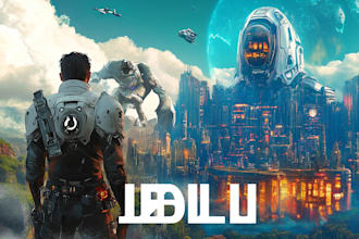 design fantasy, sci fi, horror book cover professionally