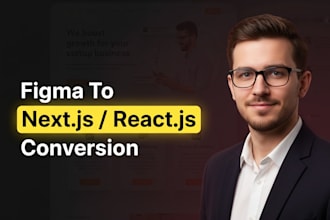 build a modern nextjs saas dashboard or admin panel