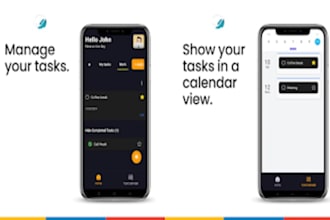 develop custom mobile apps for ios and android