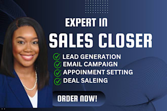 be professional high ticket sales closer, to close more deals