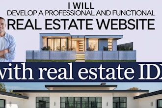 design real estate idx website for agent, realtor, and brokers