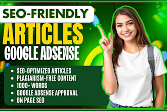 do 40 ai free SEO articles for quick google adsense approval and website ranking