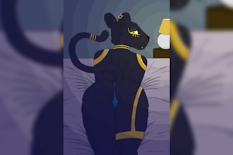 draw furry sfw or nsfw art