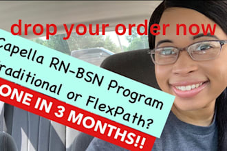 handle msn bsn dnp capella flexpath nursing  in one billing cycle
