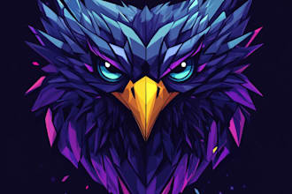 create a unique dnd, sci fi, or fantasy logo