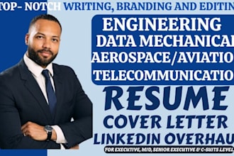 write data mechanical, chemical, electrical, aerospace, civil engineering resume