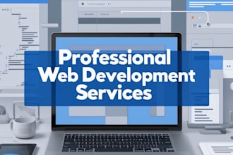 do web development, front end developmet