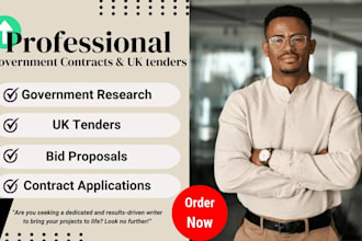 do UK tenders business grant letter of intent single moms