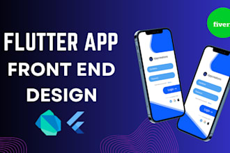 create a user friendly flutter app with great UI UX design