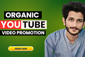 do organic youtube video promotion through google ads