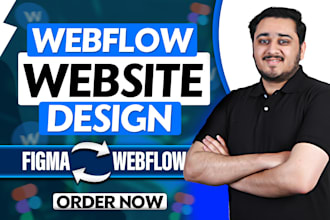 convert or bring figma designs to webflow with 3d animations