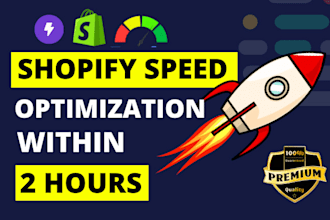 do shopify speed optimization for mobile and desktop
