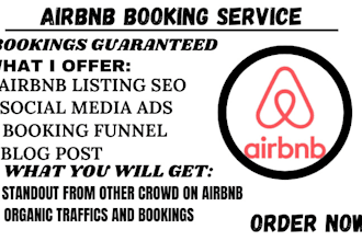 do airbnb promotion, airbnb marketing research, airbnb marketing advise, vrbo