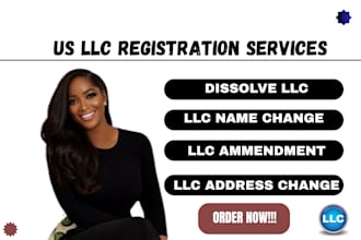 do llc change of name, ownership, address, dissolve llc, llc annual tax return