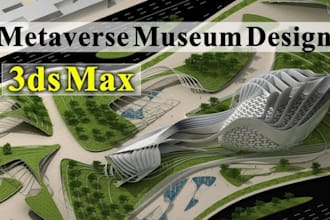 do architect metaverse using 3d rhino and 3dsmax