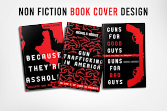 do book cover design, kindle cover and non fiction book cover