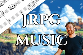 compose orchestral music for your jrpg or animation