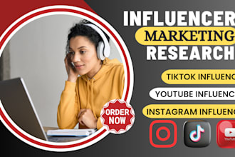 find the best the best influencers and email list