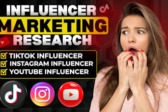 research and outreach to micro instagram influencers for your brand