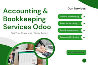 do bookkeeping, quick book, xero, vat preparation for ksa