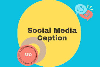 create engaging social media captions and long posts for you