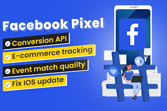 setup facebook pixel and ecommerce server side tracking