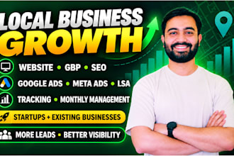 build and manage your complete local business marketing for leads