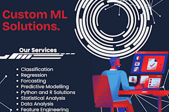 provide predictive modelling and machine learning solutions