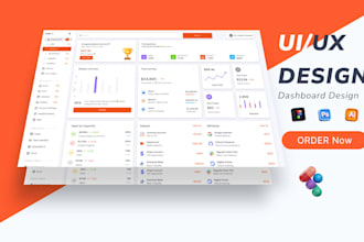 expart saas,CRM and admin dashboard UI UX design in figma