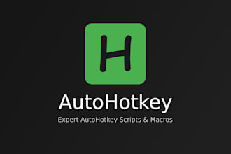 create custom windows automation scripts using autohotkey, ahk expert