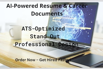 create ai designed resumes and career documents
