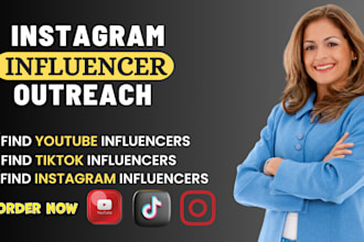 manage influencer research and outreach