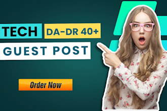 do publish tech guest post on high quality websites