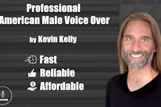 record a professional video narration