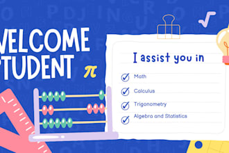 assist you in math, calculus, algebra, statistics and trigonometry