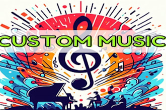 produce a custom song for you