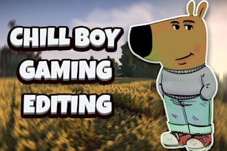 be your youtube gaming video editor