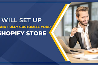 set up and fully customize your shopify store