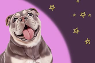 create custom movie posters starring your pets or family members