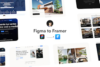 turn figma designs into framer websites, figma to framer