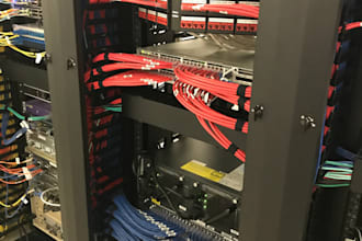 provide expert services in network configuration, troubleshooting, and design