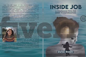 design professional book cover of amazon