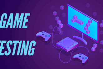 test and review your game or app