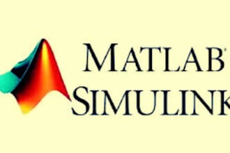 do matlab, simulink, pid controller and control system projects