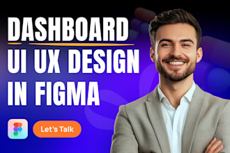 design web application UI, dashboard UI and UX