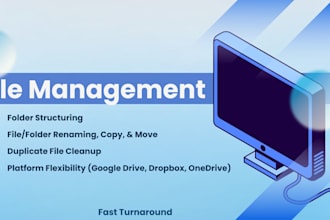 organize, rename, and declutter your files and folders