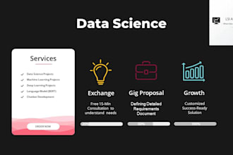 boost your business with ai, chatbot, deepseek and data science project