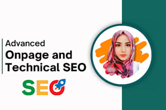 do complete wordpress onpage SEO and technical optimization