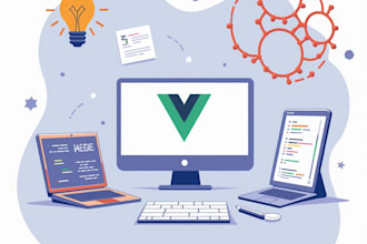develop your vue quasar progressive web app with php laravel